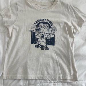 brandy melville chloe basement studios top